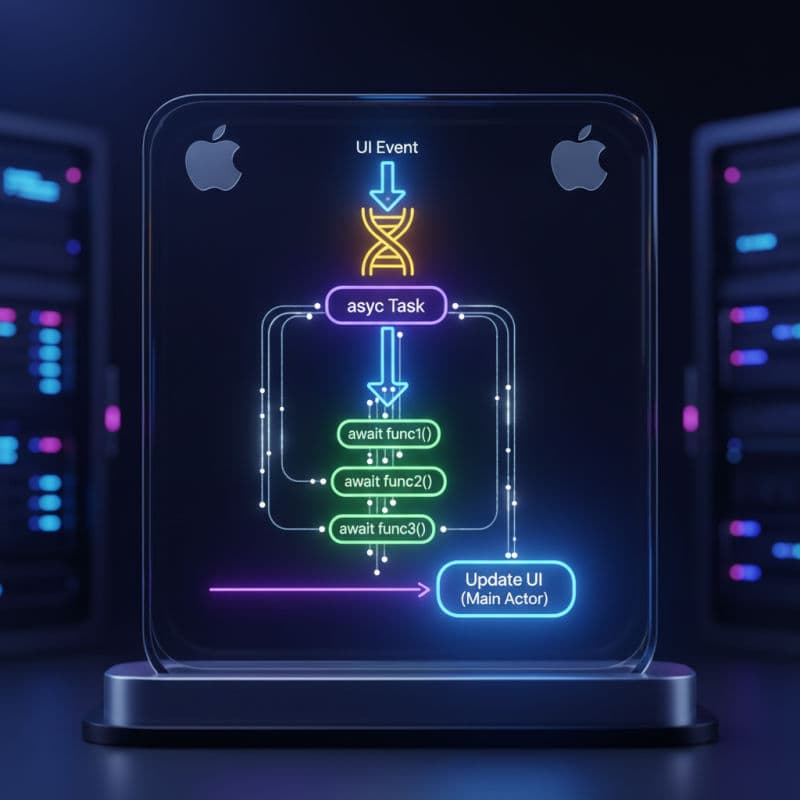 Mastering Async/Await in SwiftUI: Modern Concurrency Made Easy