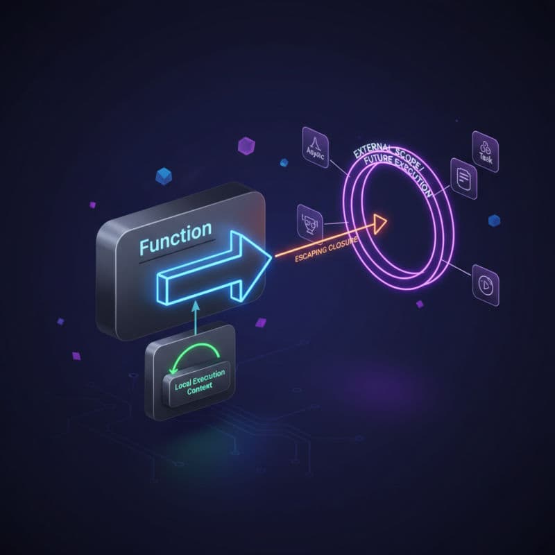 Mastering Escaping Closures in Swift: A Comprehensive Guide