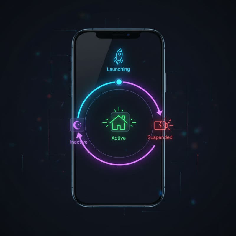 Mastering the iOS App Lifecycle: A Guide for Swift Developers