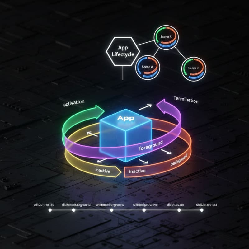 Mastering the iOS Scene Lifecycle: SwiftUI & UIKit Explained