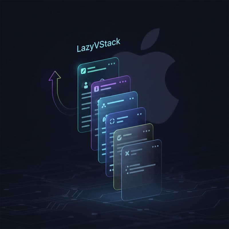 Mastering LazyVStack in SwiftUI: Optimize Your Scrollable Layouts