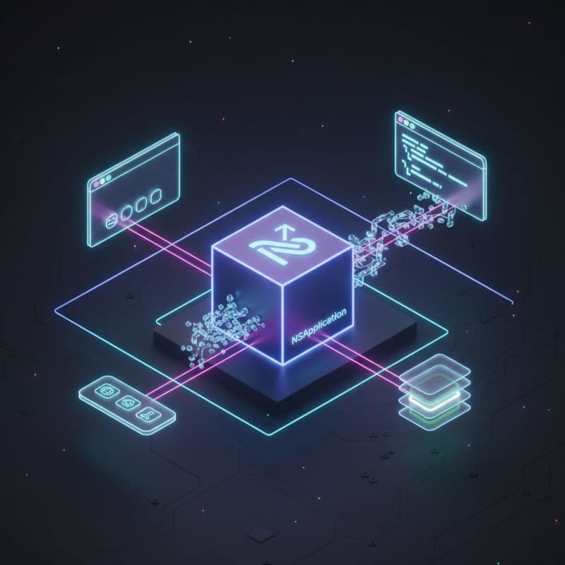 Mastering NSApplication: The Core of Your macOS App