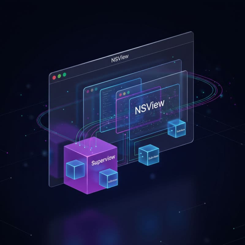 Mastering NSView: The Foundation of macOS UI Development