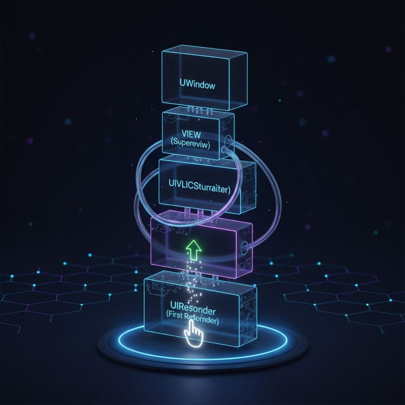 Mastering the Responder Chain in iOS: Event Handling Demystified
