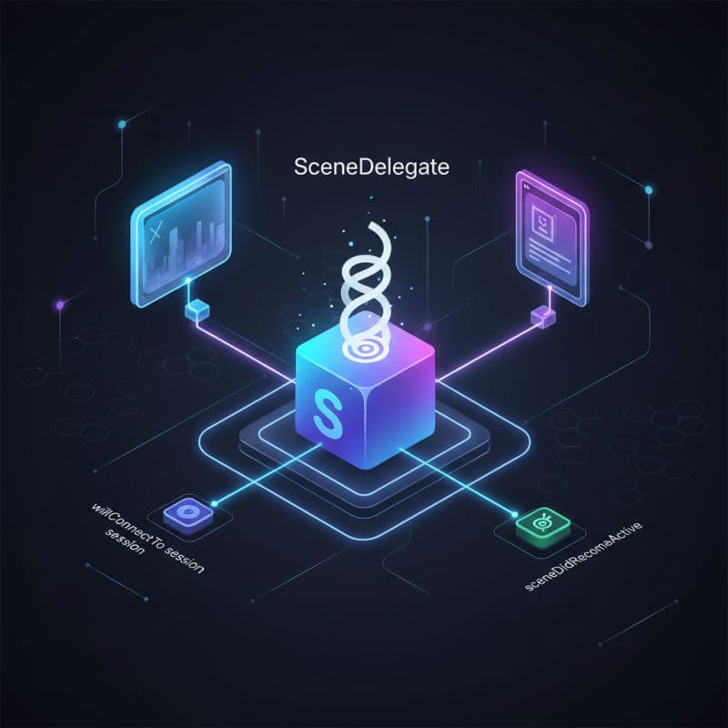 Mastering SceneDelegate in UIKit: Lifecycle Management & Multitasking