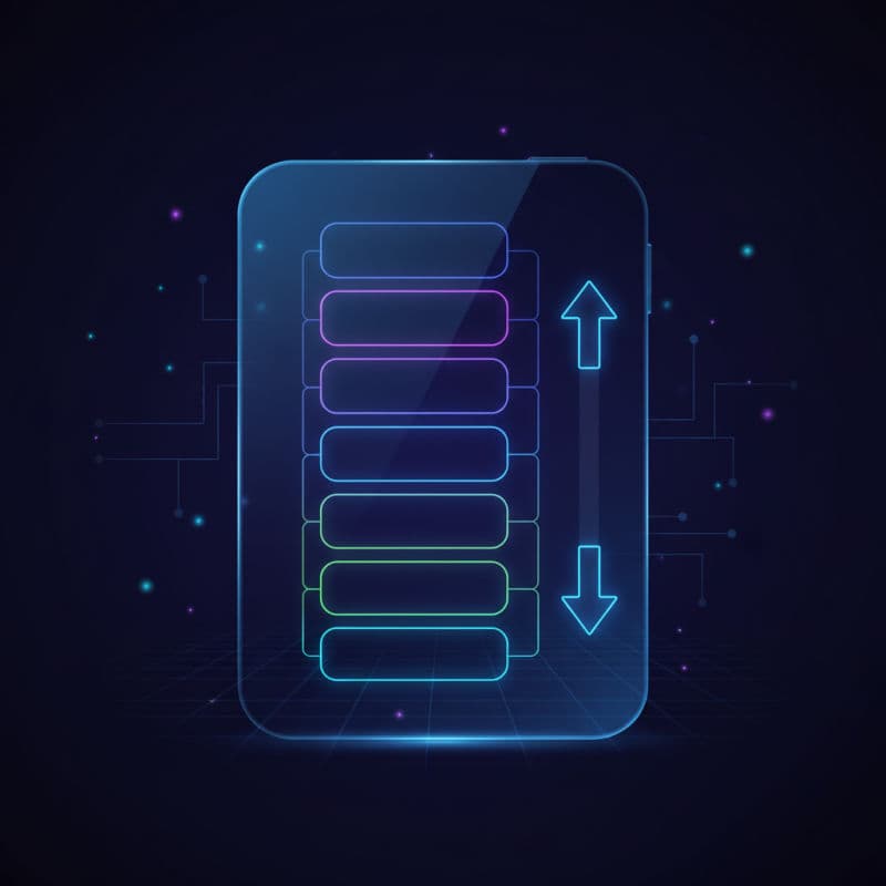 Mastering SwiftUI ScrollView: Dynamic Content & Performance