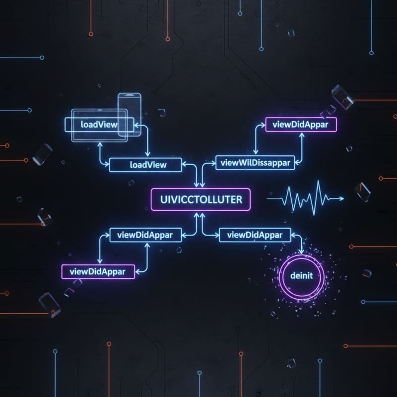 Mastering the UIViewController Lifecycle in iOS: A Deep Dive