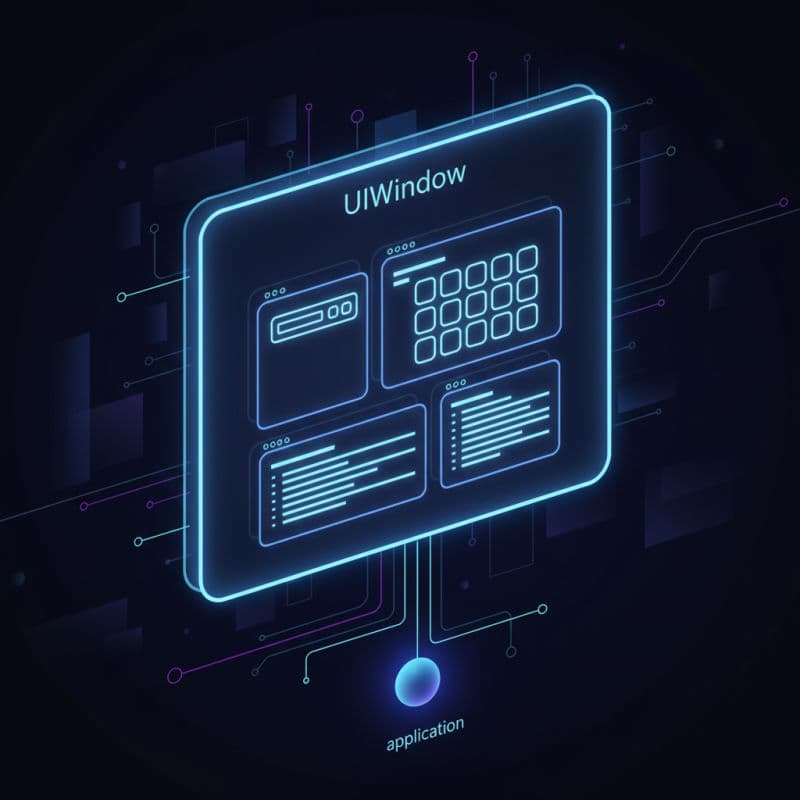 Mastering UIWindow: The Foundation of Your iOS App's Visuals